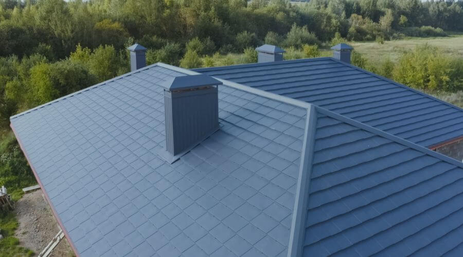 Metal Roofing Installation in Sunderland, MA
